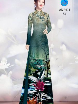 1610941525 754 vai ao dai dep hoa in 3D (10)